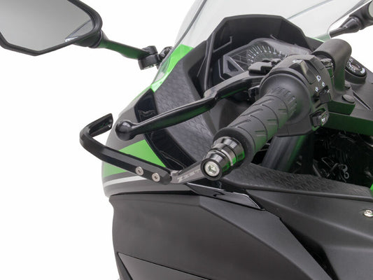 ZETA, ZETA Lever Guard Titanium EA ZS72-1008 for Motorcycle Handlebar Protection