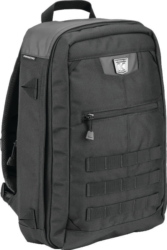 Kuryakyn Momentum Runaway Backpack for powersports and daily commuting, shown with adjustable straps and durable design.