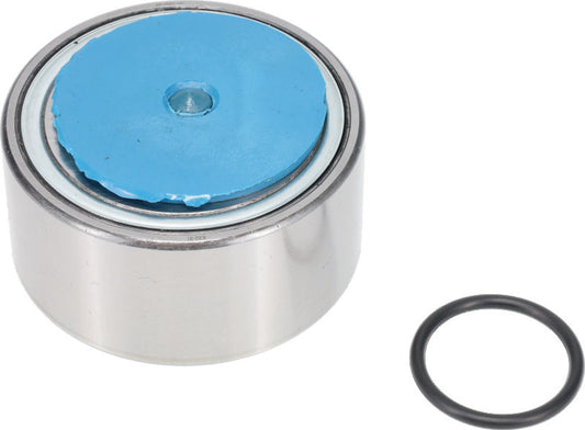 QuadBoss front tapered DAC bearing kit for Honda SXS1000 Pioneer 1000, part #983468, shown installed on the vehicle.