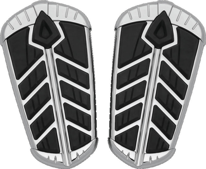 Kuryakyn, Kuryakyn Spear Floorboard Insert Passenger for Indian Springfield - Chrome Part #5656