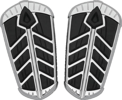 Kuryakyn, Kuryakyn Spear Floorboard Insert Passenger for Indian Springfield - Chrome Part #5656