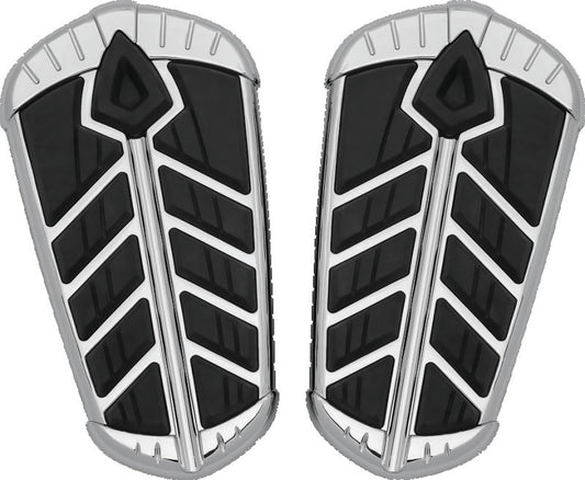 Kuryakyn, Kuryakyn Spear Floorboard Insert Passenger for Indian Springfield - Chrome Part #5656