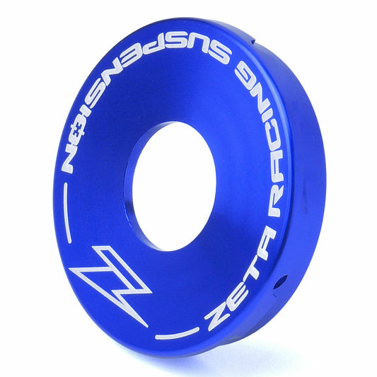 ZETA, ZETA ZE56-12026 R Shock End Cap Blue – Replacement Aluminum End Cap for Damaged OEM Parts