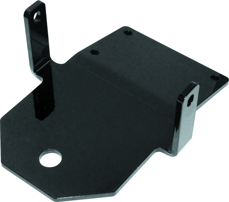 QuadBoss KAF400 Mule SX 4x4 trailer hitch part in heavy-duty steel with powder coating, shown in close-up image.