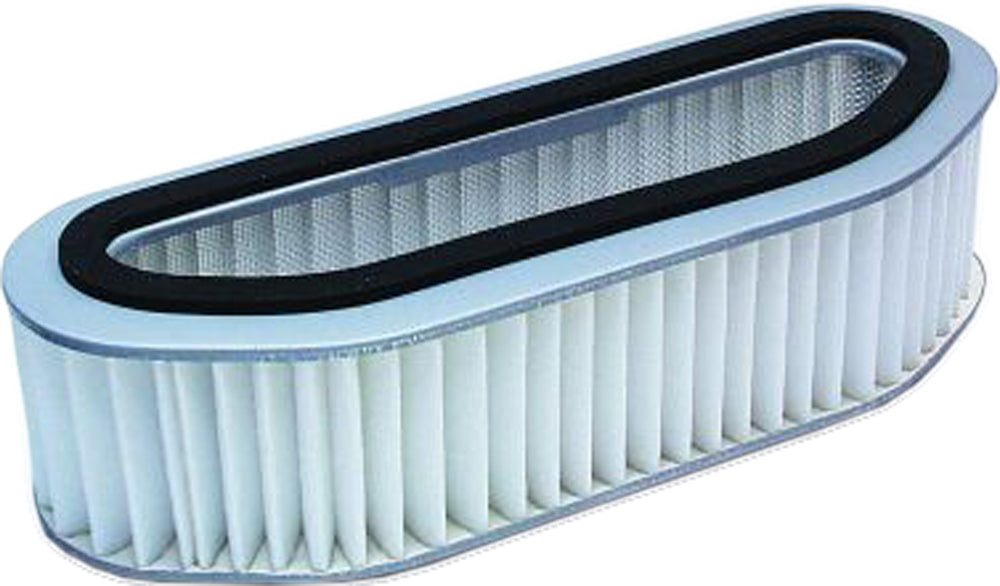 HIFLOFILTRO HFA1701 air filter for high-performance engines, showing a clean, rectangular replacement filter element.
