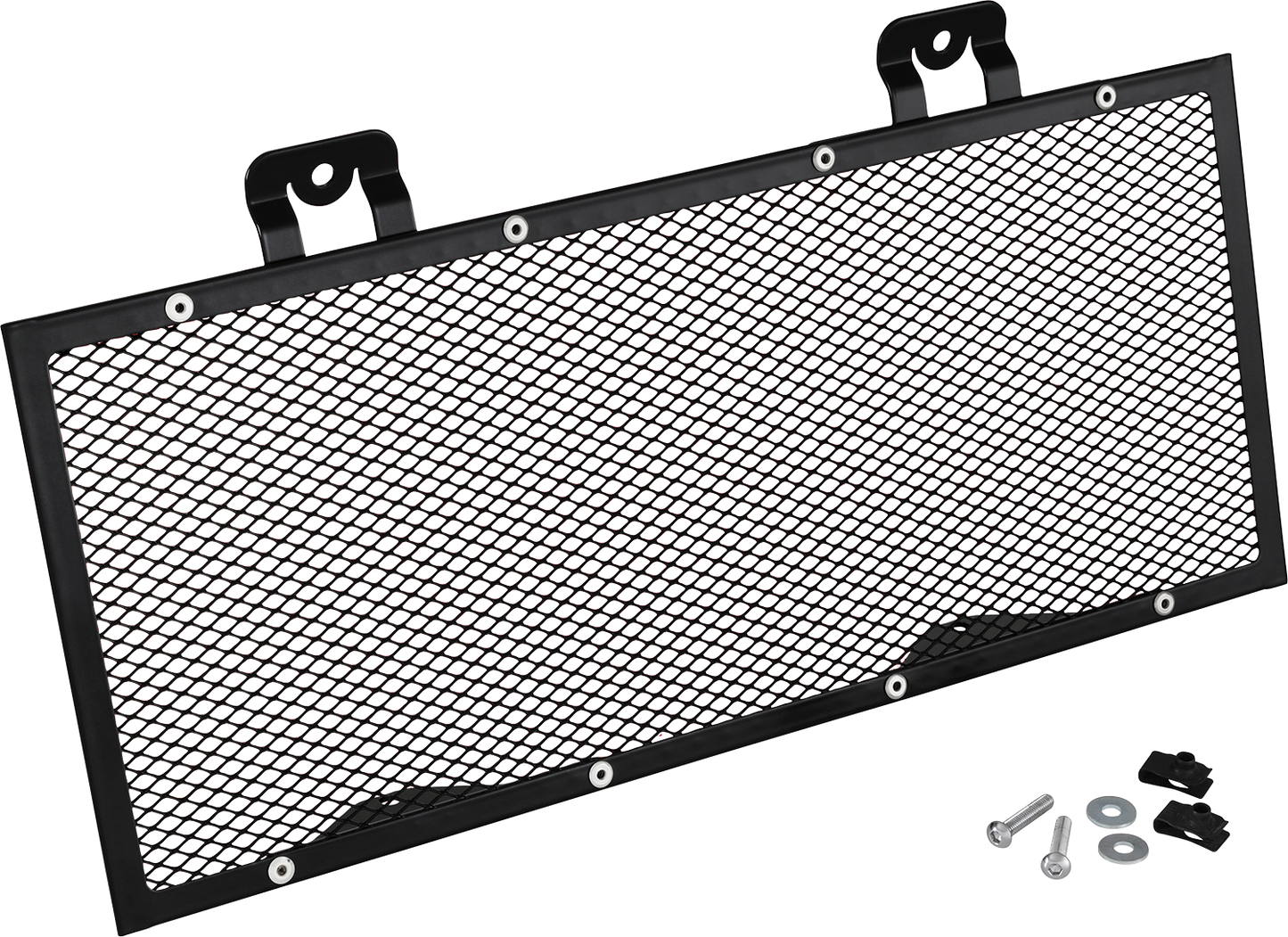 Bill's Exhausts Show Chrome Radiator Grille for Ryker 41-419 engine, shiny chrome finish, detailed close-up of the grille design