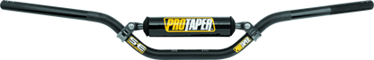 ProTaper SE Trials Mid Handlebar in black, designed for motocross and trial bikes, featuring durable construction and ergonomic design.