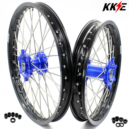 KKE 21"&19" Dirtibke Wheels Rim For YAMAHA YZ125 YZ250 YZ250X YZ250F YZ450F WR250F WR450F
