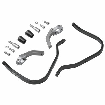 ZETA, ZETA Adventure Armor Handguards for 22.2mm Handlebar - Black (Part Number ZE72-6221)