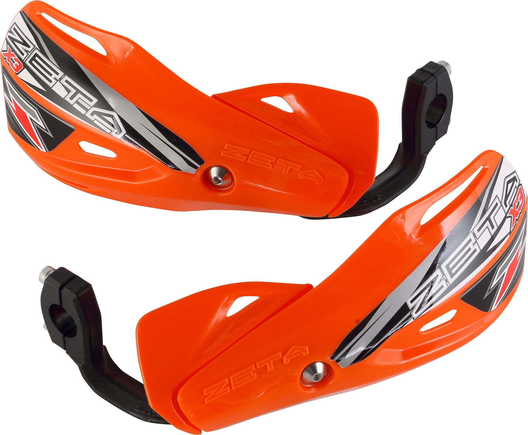 ZETA, ZETA Impact X3 Handguard Orange - Part Number ZE74-4109