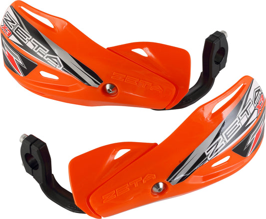 ZETA, ZETA Impact X3 Handguard Orange - Part Number ZE74-4109