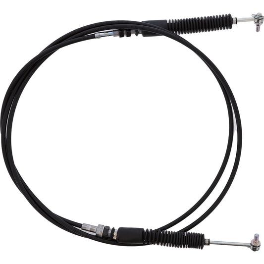 All Balls Utility Vehicle Shift Cable Part 45-5004, black metal and rubber components, designed for easy gear shifting.
