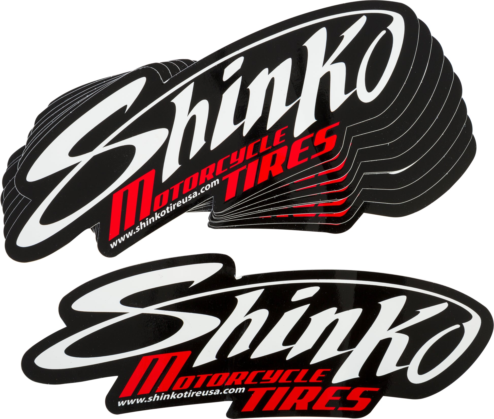 SHINKO, Shinko 10-Pack 8-Inch Decals - SEE 99-8301
