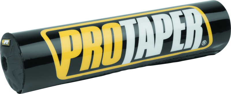 Black ProTaper Molded 10-inch bar pad for motorcycle handlebars, designed for protection and style.