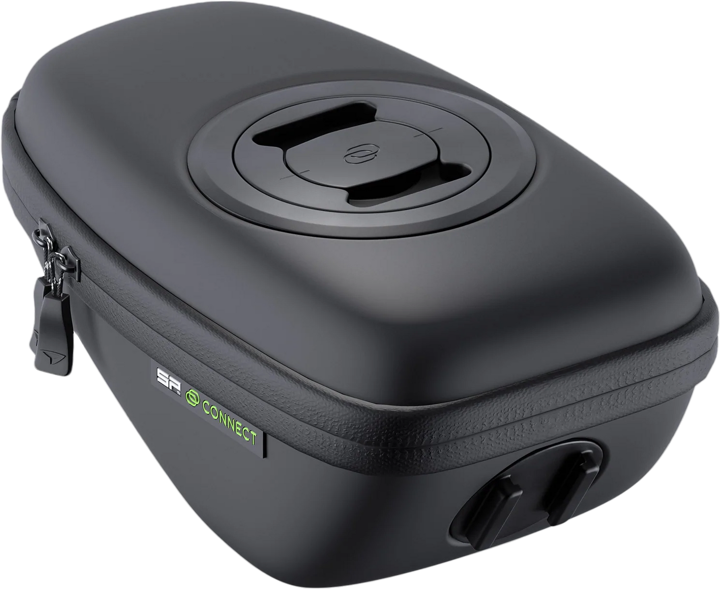 Bill's Exhausts SP CONNECT Saddle Case Set 53133 phone holder with secure saddle mount and protective case for mobile devices.