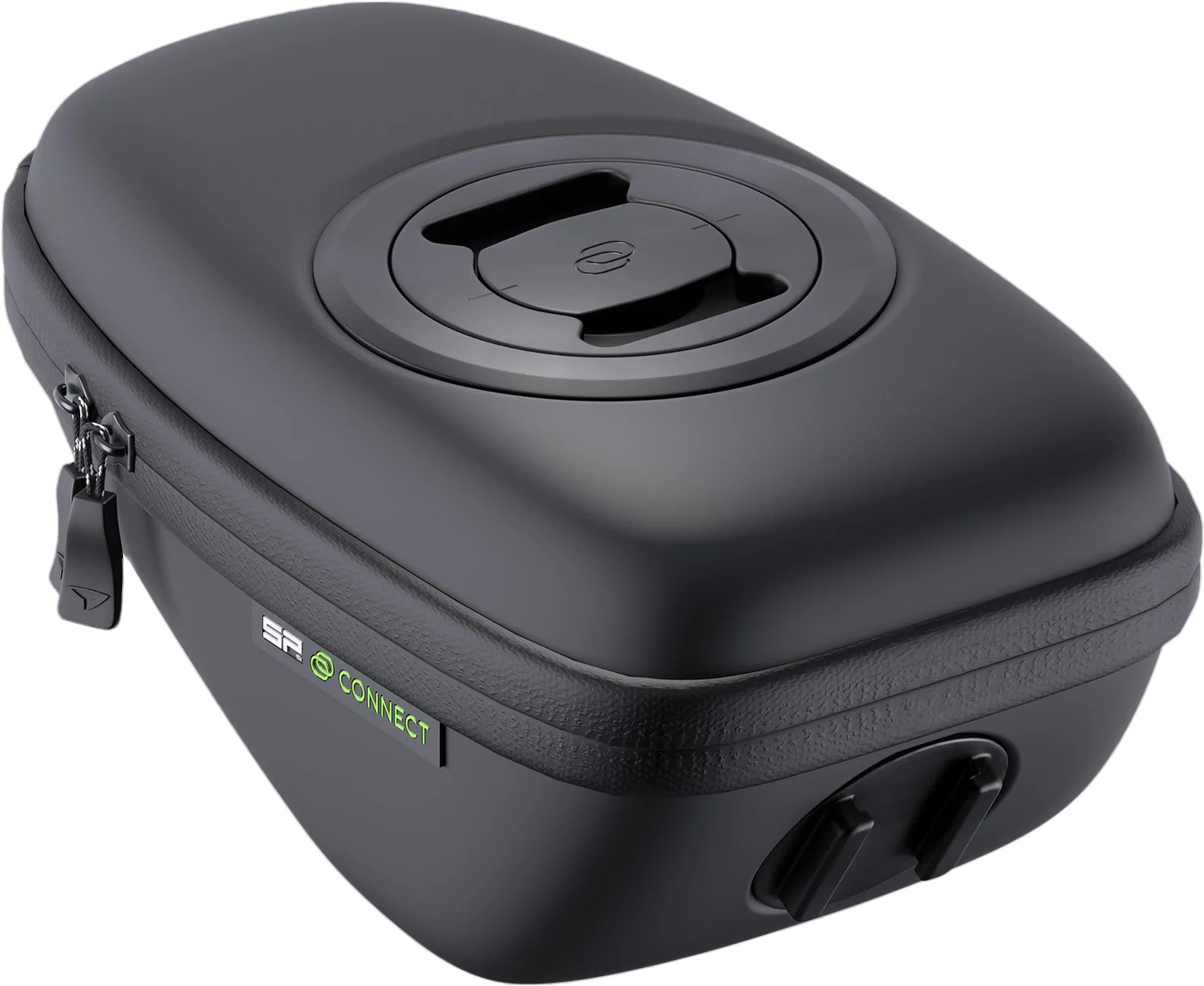Bill's Exhausts SP CONNECT Saddle Case Set 53133 phone holder with secure saddle mount and protective case for mobile devices.