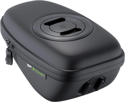 Bill's Exhausts SP CONNECT Saddle Case Set 53133 phone holder with secure saddle mount and protective case for mobile devices.