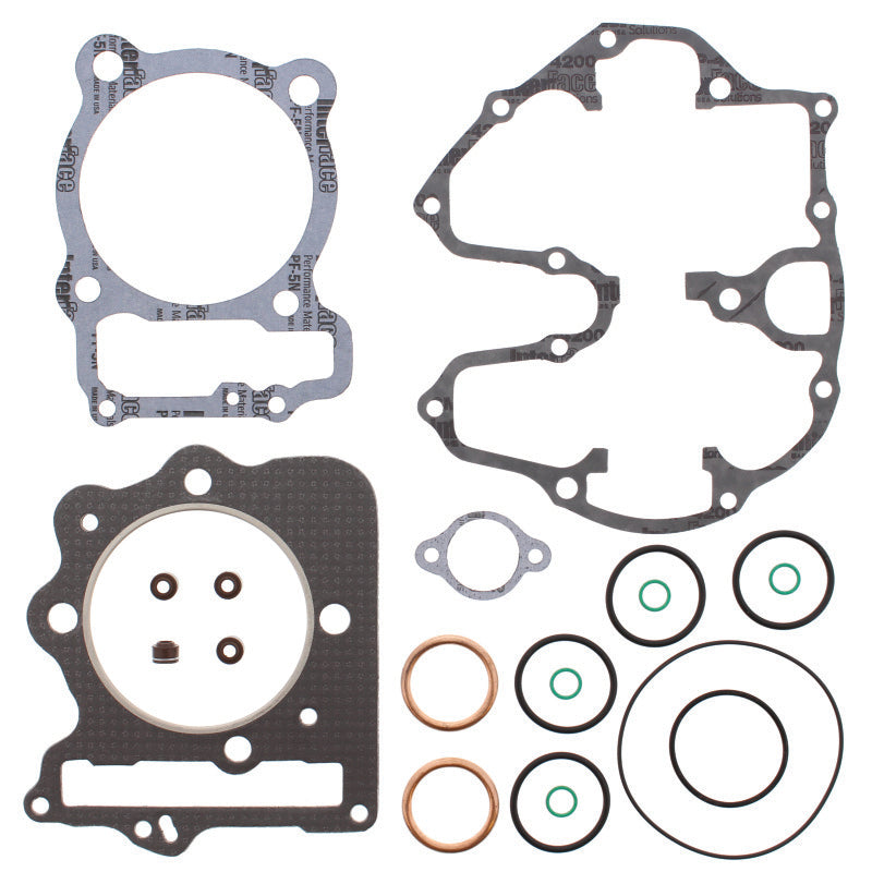QuadBoss Honda TRX400EX top end gasket set for 2009-2014 models, featuring engine gaskets and seals.