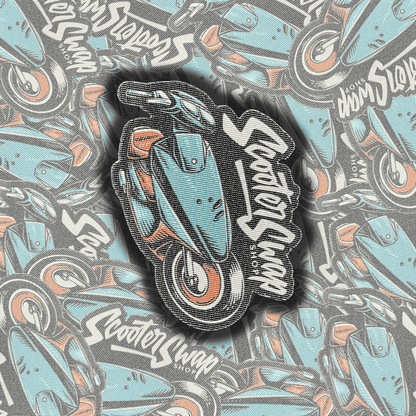 Fabric Dio Sticker - Howling Moto