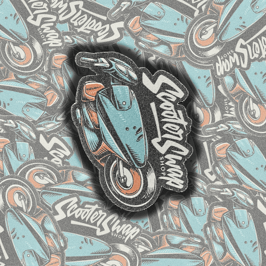 Fabric Dio Sticker - Howling Moto