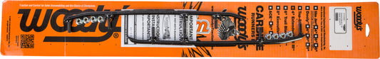 WOODYS, Woodys EYV3-6450 4-Inch Carbide Runner for Yamaha Snowmobiles