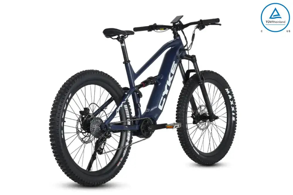 FALCON A FULL SUSPENSION EBIKE - Howling Moto