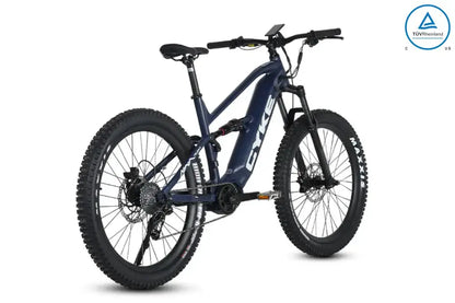FALCON A FULL SUSPENSION EBIKE - Howling Moto