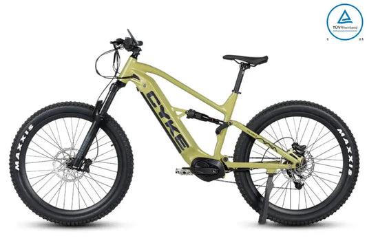 FALCON A FULL SUSPENSION EBIKE - Howling Moto