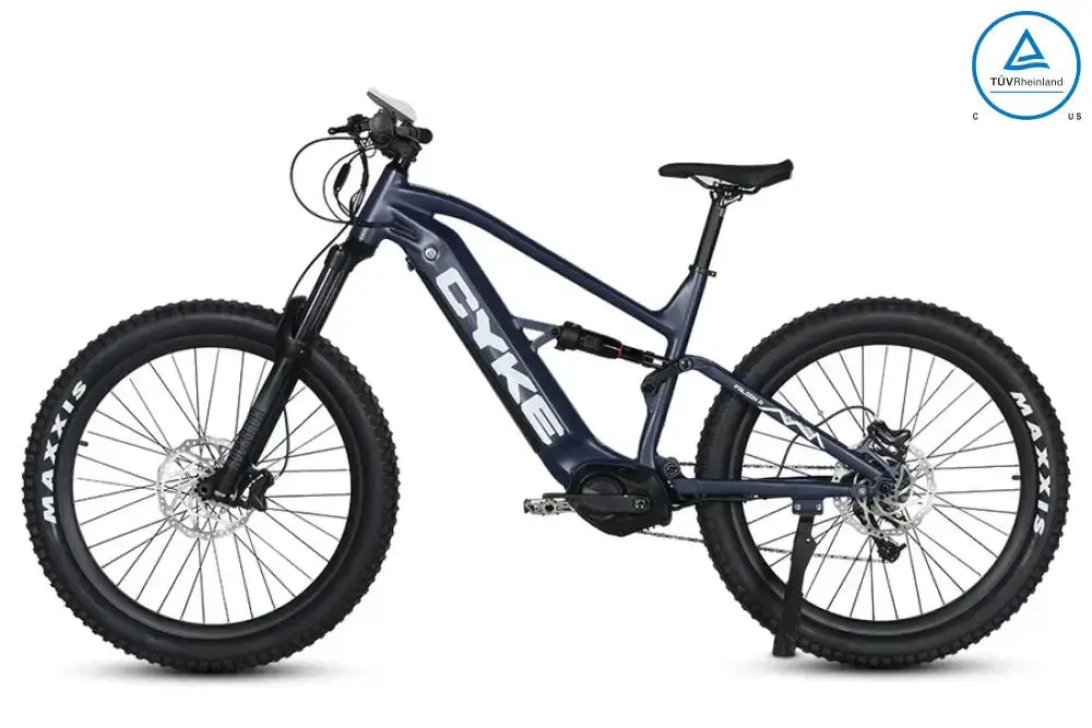 FALCON A FULL SUSPENSION EBIKE - Howling Moto