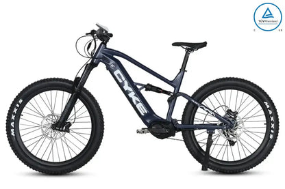 FALCON A FULL SUSPENSION EBIKE - Howling Moto