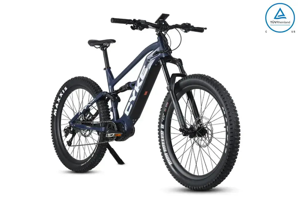 FALCON A FULL SUSPENSION EBIKE - Howling Moto