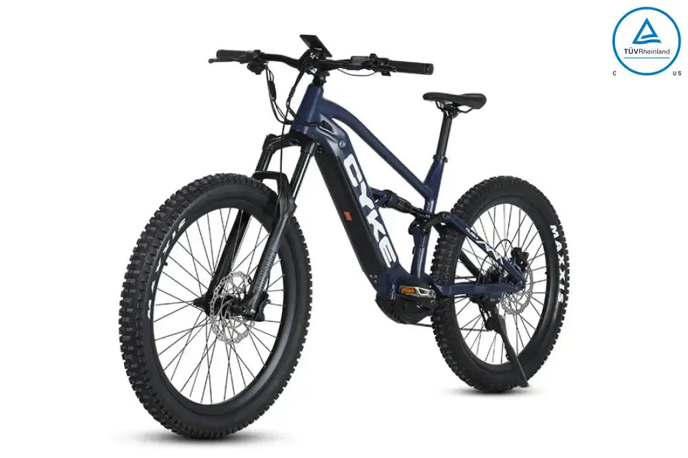 FALCON A FULL SUSPENSION EBIKE - Howling Moto