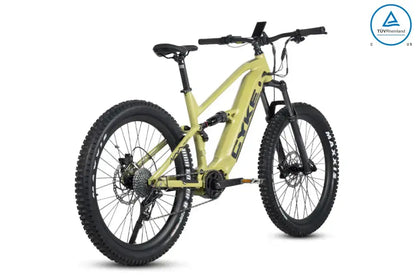 FALCON A FULL SUSPENSION EBIKE - Howling Moto