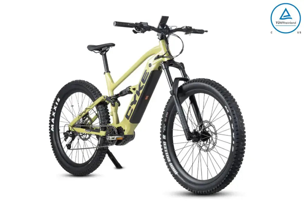 FALCON A FULL SUSPENSION EBIKE - Howling Moto