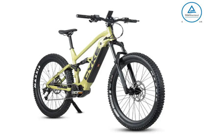 FALCON A FULL SUSPENSION EBIKE - Howling Moto