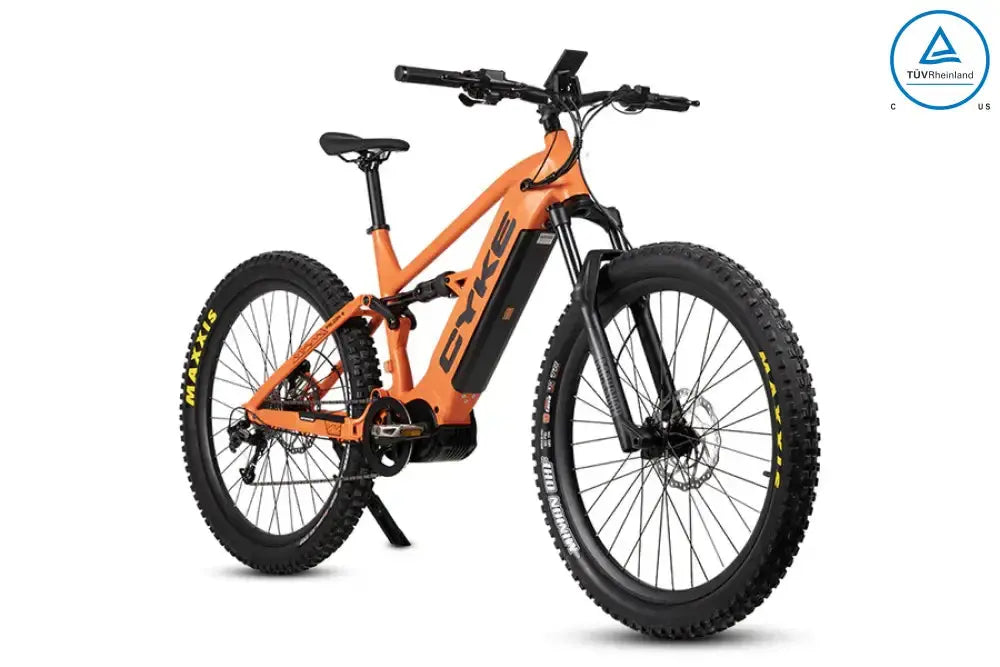 FALCON S FULL SUSPENSION EBIKE - Howling Moto