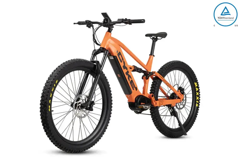 FALCON S FULL SUSPENSION EBIKE - Howling Moto