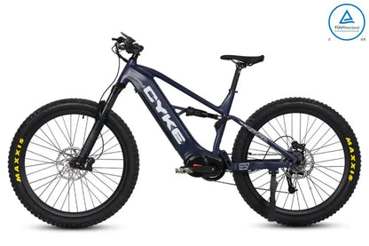 FALCON S FULL SUSPENSION EBIKE - Howling Moto