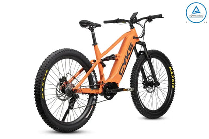 FALCON S FULL SUSPENSION EBIKE - Howling Moto