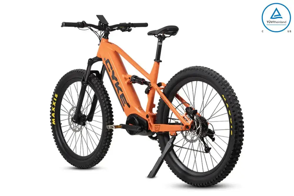 FALCON S FULL SUSPENSION EBIKE - Howling Moto