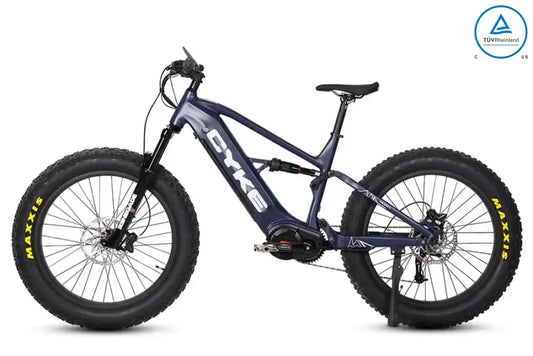FALCON X FULL SUSPENSION EBIKE - Howling Moto