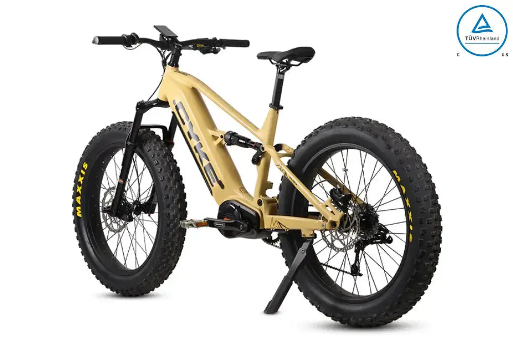 FALCON X FULL SUSPENSION EBIKE - Howling Moto