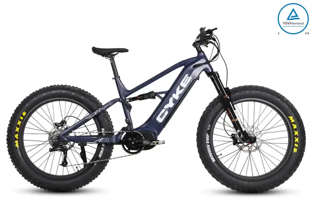 FALCON X FULL SUSPENSION EBIKE - Howling Moto
