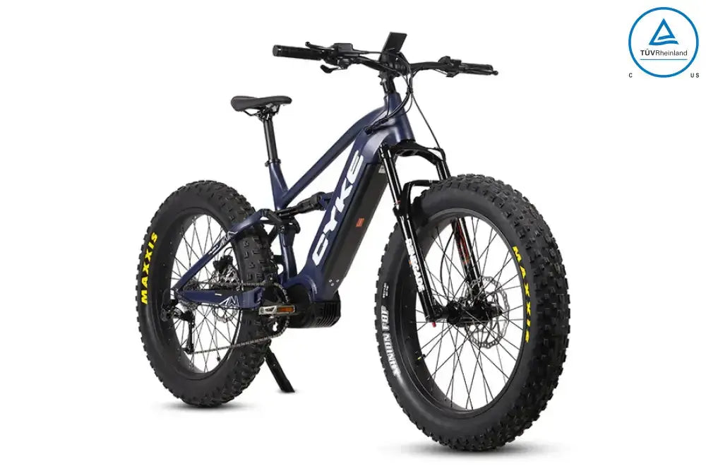 FALCON X FULL SUSPENSION EBIKE - Howling Moto