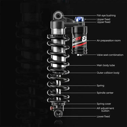 Fastace BDA53RC Rear Shock For Surron Light Bee