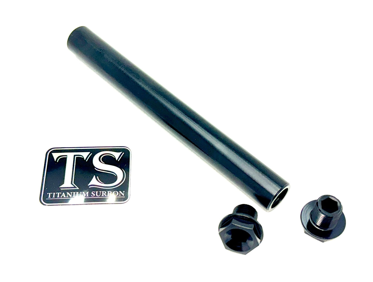FastAce Fork Axle & Axle End-bolts (Various models) - Howling Moto
