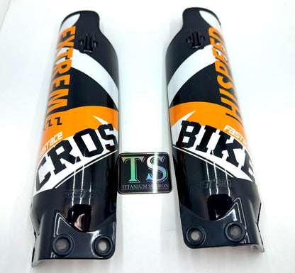 FastAce Fork Plastic Replacement Guards - Howling Moto