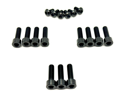 Titanium Bolt Kit for E-Ride Pro SR and Pro SS 3.0 Factory FastAce Fork (ALX32RC)
