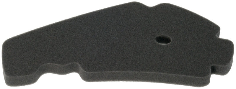 HIFLOFILTRO HFA5201DS air filter for high-performance engines, shown in close-up with clean, reusable filter element