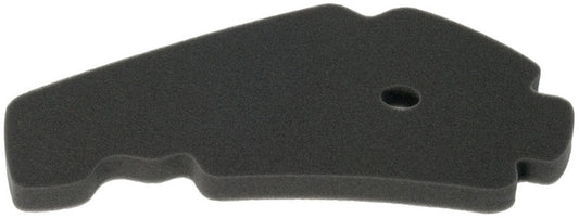 HIFLOFILTRO HFA5201DS air filter for high-performance engines, shown in close-up with clean, reusable filter element
